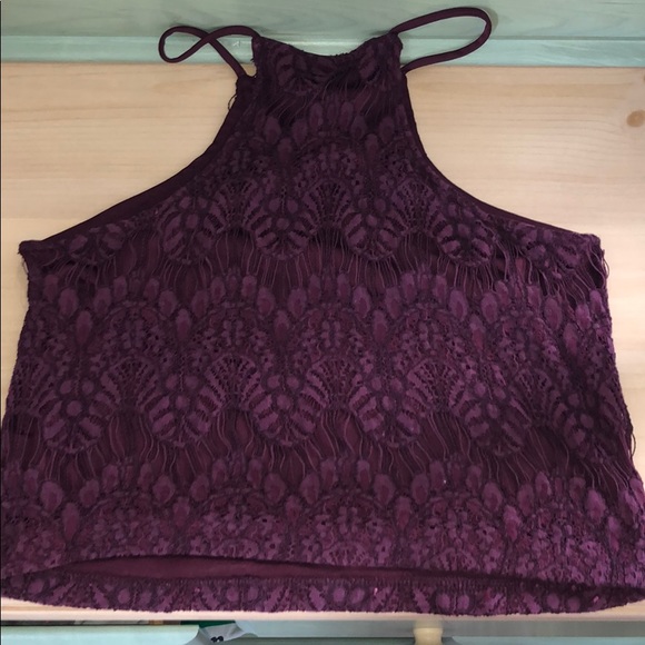 Kendall & Kylie Lace Crop Top! - Picture 3 of 3